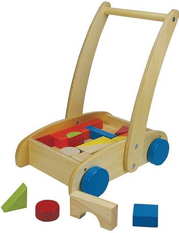 argos baby walker with bricks