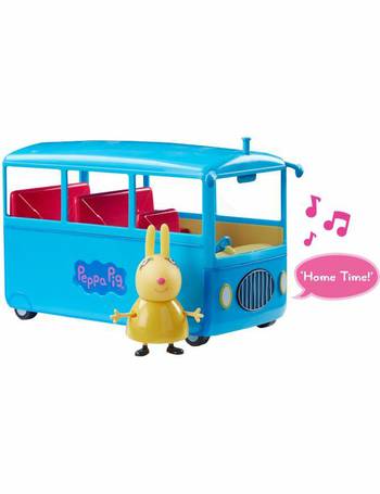 peppa pig school bus argos