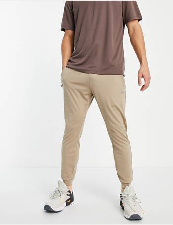 ASOS 4505 icon skinny training joggers with quick dry in khaki