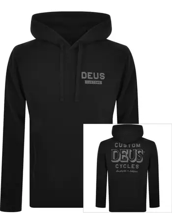 Deus Ex Machina Strata hoodie in black - Exclusive to ASOS