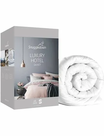 snuggledown king 10.5 tog luxury hotel duvet