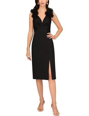 Shop Aidan Mattox Women s V Neck Dresses up to 75 Off DealDoodle