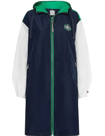 Tommy hilfiger iggy colour block parka deals