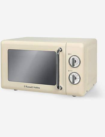 Buy RUSSELL HOBBS RHM2064C Compact Solo Microwave - Cream