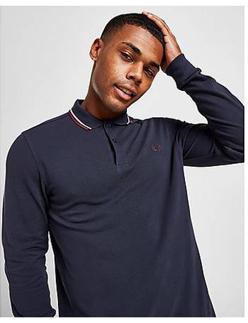 jd sports long sleeve polo