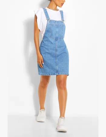 denim pinafore dress debenhams