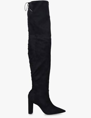 Carvela wasp hot sale knee high boots