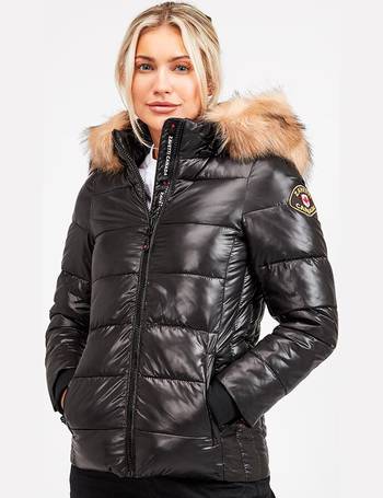 Shop Zavetti Canada Women's Black Puffer Jackets up to 55% Off | DealDoodle