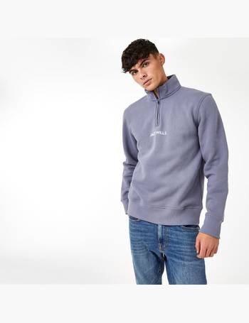 Jack wills hot sale quarter zip