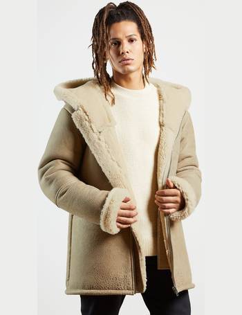 ted baker shearling