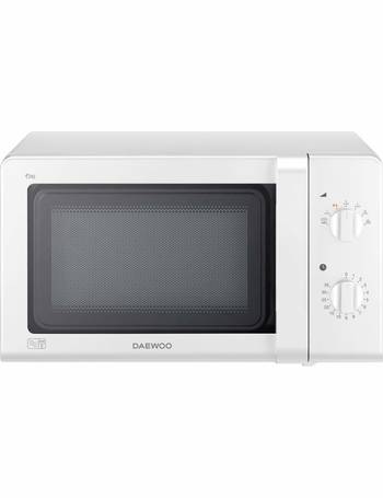 Microwave Manual Oven KOR6M17R DAEWOO 20L Caravan Camparvan Cheap Sale White 