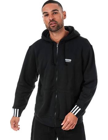 Adidas originals california on sale full zip hoodie heren