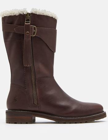 joules finchdale boots chestnut