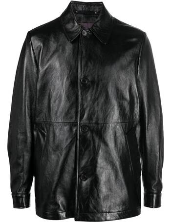 Shop Paul Smith Men's Leather Jackets up to 75% Off | DealDoodle