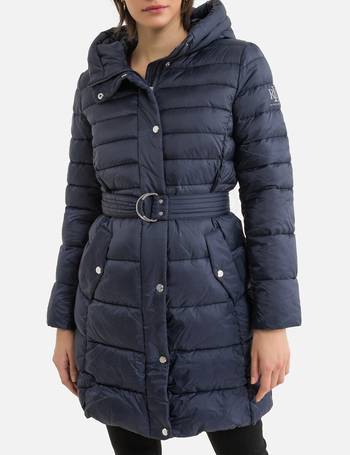 ralph lauren longline puffer jacket