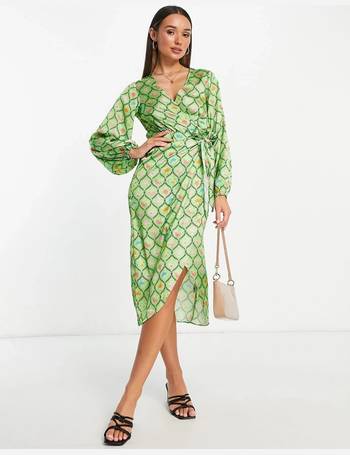 ASOS DESIGN Women's Wrap Maxi Dresses ...