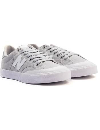 new balance pro court light grey