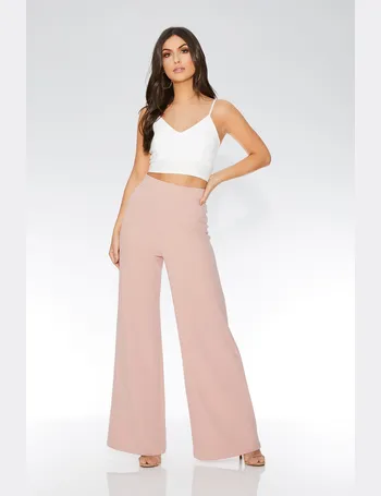 quiz flared trousers