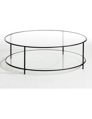 La Redoute Round Coffee Tables Up, Sybil Two Tier Round Coffee Table