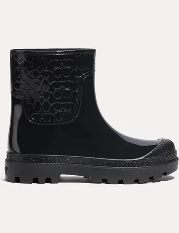 Coach wellies clearance