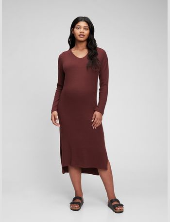 Maternity softspun tank dress