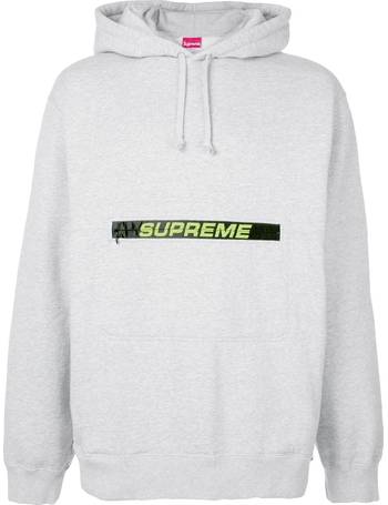 Supreme Box Logo Drawstring Hoodie - Farfetch