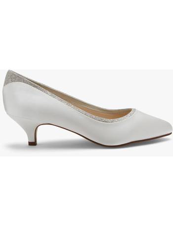 john lewis bridal shoes