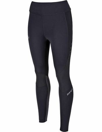 Zone3 RX3 Medical Grade Mens Compression Tights - Black/Neon