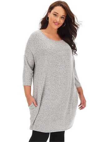 Soft Touch Side Pocket Tunic