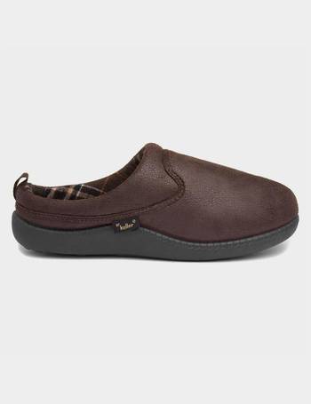 Dr Keller Neptune Mens Wide Fit Cushion Comfort Slip On Loafers Shoes Tan 