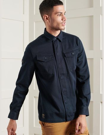 superdry core military patched moletom com capuz