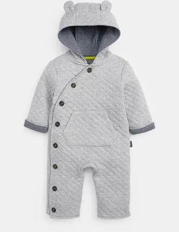 ted baker letter sleepsuit