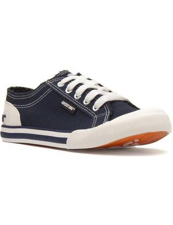 shoe zone ladies canvas shoes