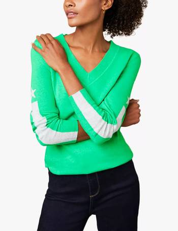 Mint velvet hot sale green jumper