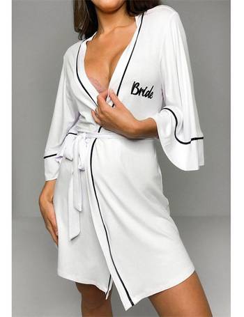 Missguided bridal deals nightwear