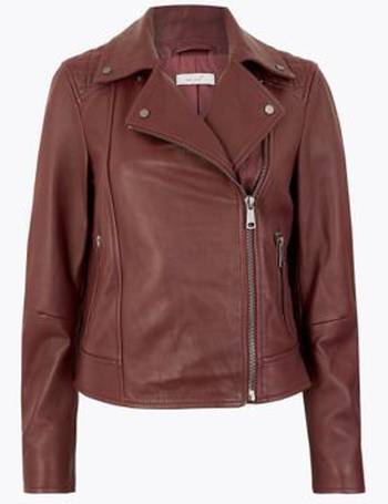 M&S Leather Jackets for Women - up to 70% off | DealDoodle