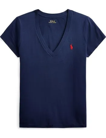 v neck polo womens