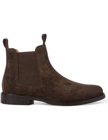 polo ralph lauren normanton leather boot