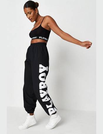 Missguided Playboy Joggers Price from £17.60 | DealDoodle