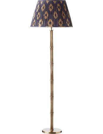 Bramante Brass Floor Lamp - Antique Gold