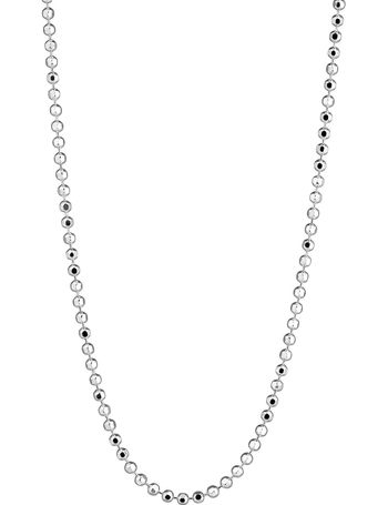 Debenhams store silver necklace