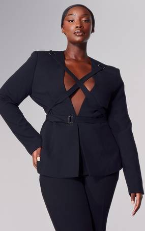 Shop Pretty Little Thing Fitted Blazers for Women up to 80% Off