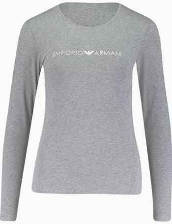 womens armani long sleeve top