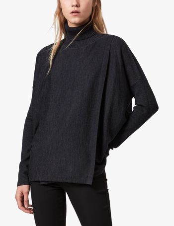 all saints koko wrap jumper