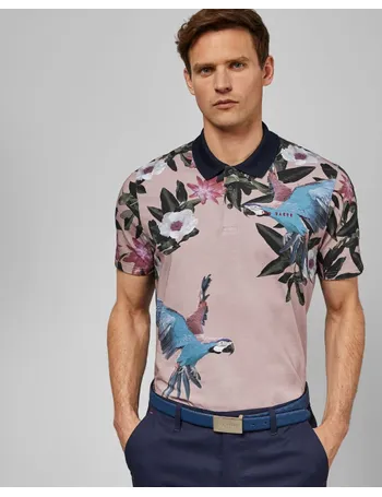 ted baker flamingo golf shirt