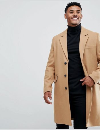 long coat men asos