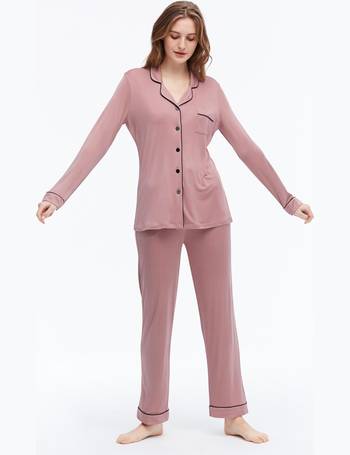 NIGEL CURTISS WOMEN'S FIRE LILY SILK PAJAMA SET – Nigel Curtiss