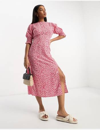 Shop Influence Red Midi Dresses for Women up to 75 Off DealDoodle