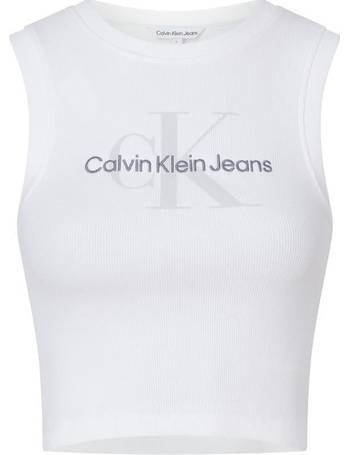 Shop Calvin Klein Jeans Camisoles Tanks DealDoodle Off Women\'s And | 80% to up