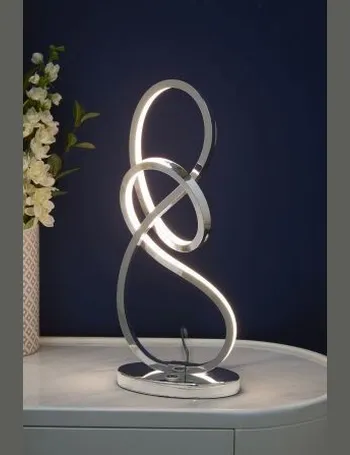 Led sculptural touch table 2024 lamp